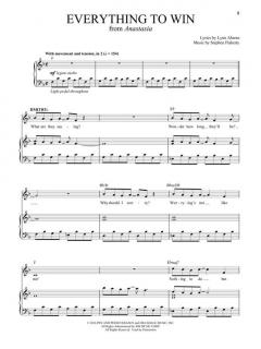Songs from 21st Century Musicals for Teens: Young Men's Edition 