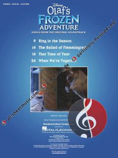 Olaf's Frozen Adventure von Walt Disney 