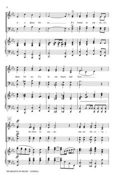 We Believe In Music von Henry H. Leck (Download) 