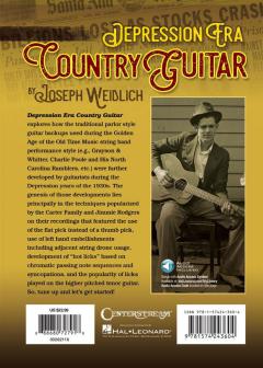Depression Era Country Guitar 