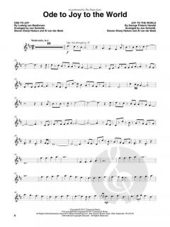 Violin Play-Along Vol. 74: Christmas Together von The Piano Guys im Alle Noten Shop kaufen