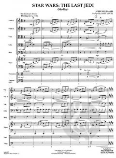 Star Wars: The Last Jedi von John Williams 
