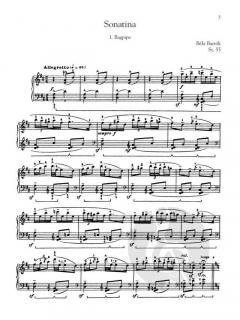 35 Sonatinas by 10 Composers für Klavier im Alle Noten Shop kaufen