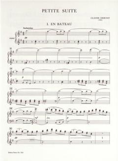 Petite Suite von Claude Debussy für Klavier vierhändig im Alle Noten Shop kaufen