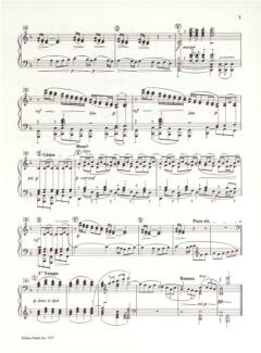 Six épigraphes antiques von Claude Debussy 