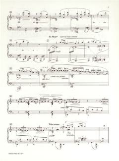 Six épigraphes antiques von Claude Debussy 