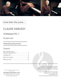 more than the score - Debussy: Arabesque No. 1 für Klavier solo im Alle Noten Shop kaufen