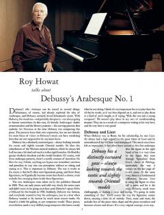 more than the score - Debussy: Arabesque No. 1 für Klavier solo im Alle Noten Shop kaufen