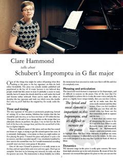 more than the score - Schubert: Impromptu in G flat major D899 op. 90 No.3 für Klavier solo im Alle Noten Shop kaufen