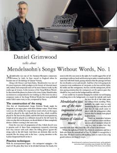 more than the score - Mendelssohn: 'Songs Without Words Book 1' op. 19, No. 1 von Felix Mendelssohn Bartholdy für Klavier solo im Alle Noten Shop kaufen