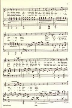 Ausgewählte Lieder von Ludwig van Beethoven 