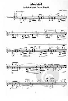 3 Songs von Simon Lessing 