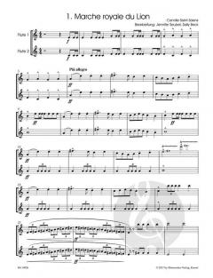 Der Karneval der Tiere von Camille Saint-Saëns (Download) 