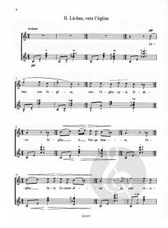5 Melodies Populaires Grecques von Maurice Ravel 