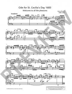 Ode for St. Cecilia's Day 1683 von Henry Purcell 