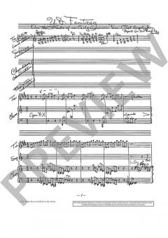 Y. D. Fantasy (Yankee Doodle Fantasy) von Harry Partch 