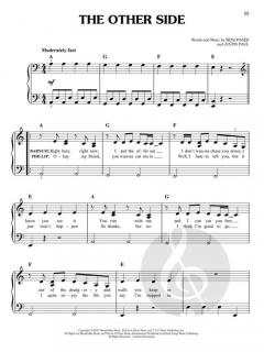 The Greatest Showman: Easy Piano von Benj Pasek 