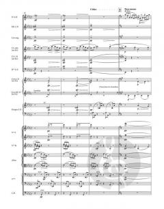 Première Rhapsodie von Claude Debussy für Orchester mit Solo-Klarinette in B im Alle Noten Shop kaufen (Partitur)