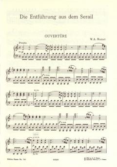 Die Entführung aus dem Serail KV 384 von Wolfgang Amadeus Mozart 