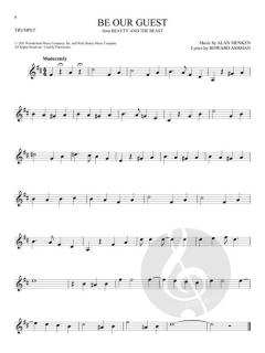101 Disney Songs für Trompete im Alle Noten Shop kaufen