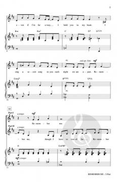 Remember Me (from Coco) (Robert Lopez) 