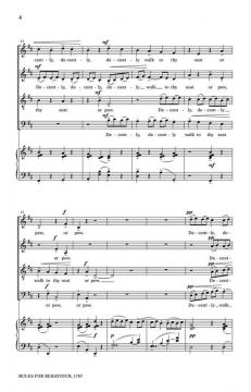 Rules For Behaviour, 1787 von Kirke Mechem (Download) 