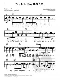 Songs with 4 Chords 