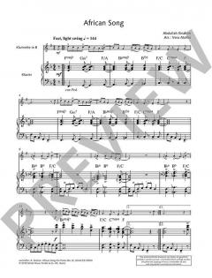 African Song von Abdullah Ibrahim 