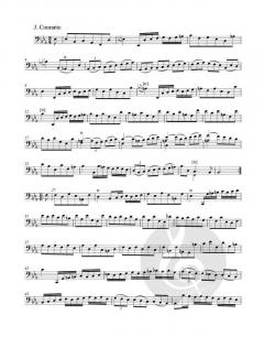 6 Suiten BWV 1007-1012 - Leinen von Johann Sebastian Bach für Violoncello solo im Alle Noten Shop kaufen