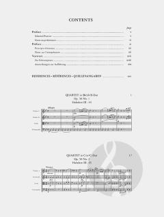 6 Streichquartette op. 50 von Joseph Haydn im Alle Noten Shop kaufen