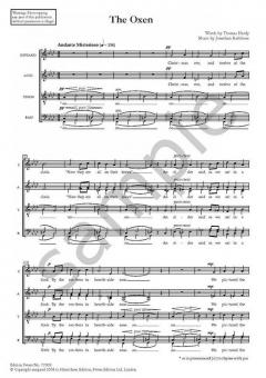 The Oxen, Christmas Eve And Twelve Of The Clock (Jonathan Rathbone) 