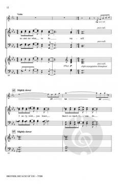 Brother, Because Of You (from tyler's Suite) (Download) 
