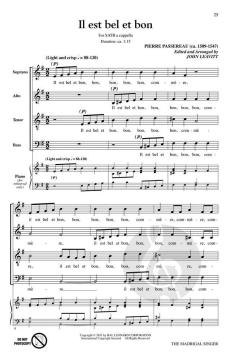 The Madrigal Singer (Download) 