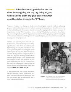 Making an Archtop Guitar - Second Edition 