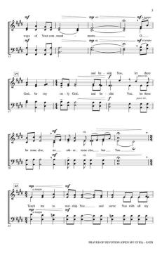 Prayer of Devotion von Lee Dengler (Download) 
