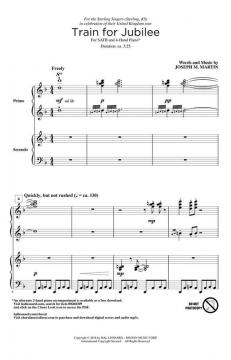 Train for Jubilee von Joseph M. Martin (Download) 