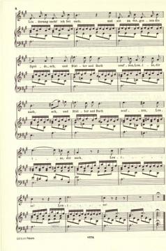 Lieder Band 6 von Franz Schubert 