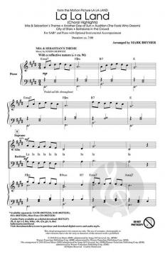 La La Land: Choral Highlights von Benj Pasek (Download) 