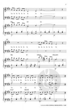 La La Land: Choral Highlights von Benj Pasek (Download) 