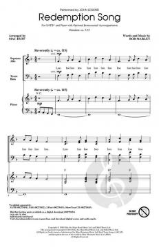 Redemption Song von Bob Marley (Download) 