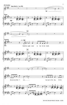 Do You Hear What I Hear (Gloria Shayne) 