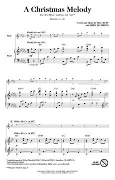 A Christmas Melody (Mac Huff) 
