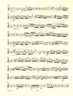 Studie für Klarinette solo von Gaetano Donizetti 
