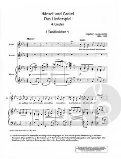 Hänsel und Gretel - Urfassung von 1890 von Engelbert Humperdinck 