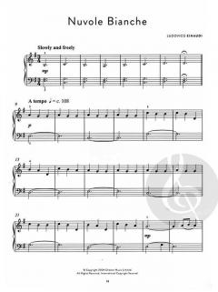 Graded Pieces for Piano - Preparatory To Grade 2 von Ludovico Einaudi 