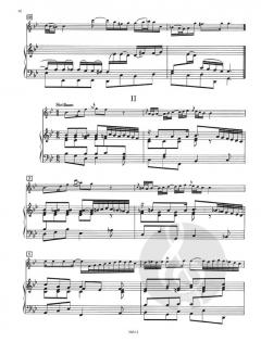 Sonate in g-Moll BWV 1030b von Johann Sebastian Bach für Oboe (Flöte), Cembalo und Viola da gamba (ad lib.) im Alle Noten Shop kaufen