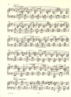 Klavierwerke in 5 Bänden Band 2 von Johannes Brahms im Alle Noten Shop kaufen