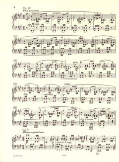 Klavierwerke in 5 Bänden Band 2 von Johannes Brahms im Alle Noten Shop kaufen