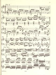 Klavierwerke in 5 Bänden, Band 5 von Johannes Brahms im Alle Noten Shop kaufen
