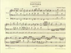 Fantasia super H. C. von Friedrich Högner für Orgel im Alle Noten Shop kaufen
